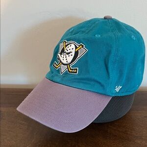 47 Brand Anaheim Ducks Vintage Style Baseball Hat